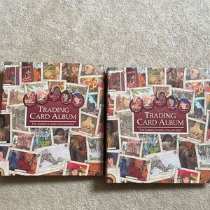 American Girls Doll Trading card albums
